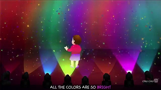 Цвет песни Красная песня | учим цвета | детские дошкольные цветов стишки | Чучу ТВ