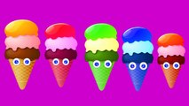 ICE CREAM Cartoon Finger Family Rhyme | ICE CREAM Cartoon Animation Finger Family Nursery Rhymes