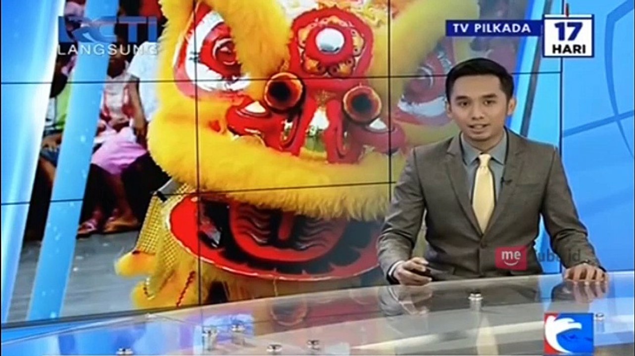 Kolaborasi Energik Barongsai, Reog Ponorogo dan Barong Bali