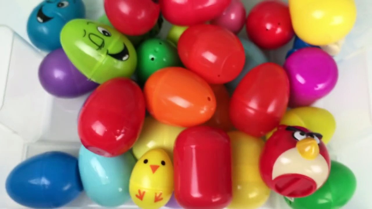 30 Яиц С Сюрпризом!!!! Автомобили 2 Марвел Человек-Паук, Спанч Боб, Хелло Китти 에그몽 장난감 킨더 서프라이즈 에그 헬로키티 디즈니