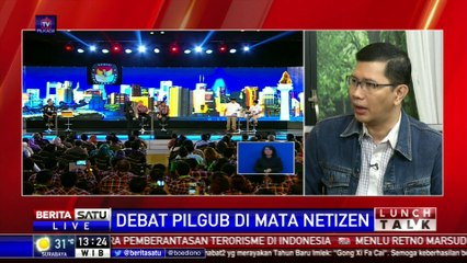 Lunch Talk: Debat Pilgub di Mata Netizen # 2