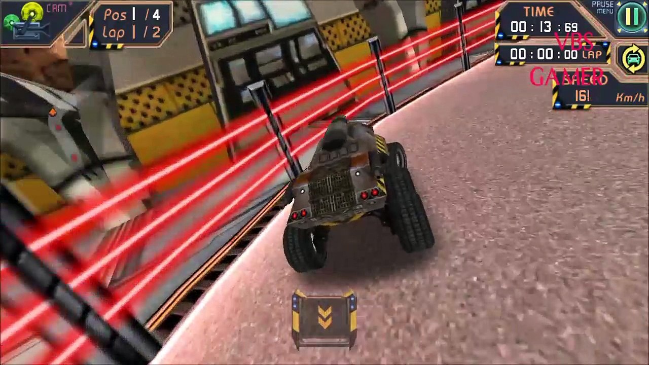 Alien Cars 3D Baby Futere Racing Android Gameplay 4