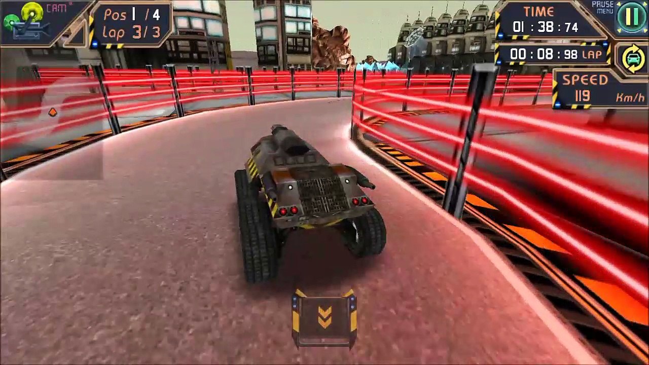 Alien Cars 3D Futere Racing Android Gameplay 1