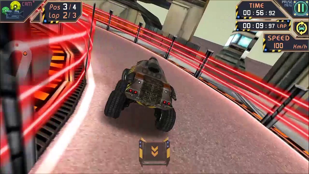 Alien Cars 3D Futere Racing Android Gameplay 2