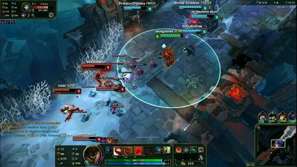 jogando lol aram musica alta