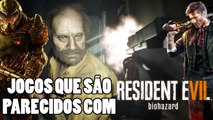 JOGOS PARECIDOS COM RESIDENT EVIL 7