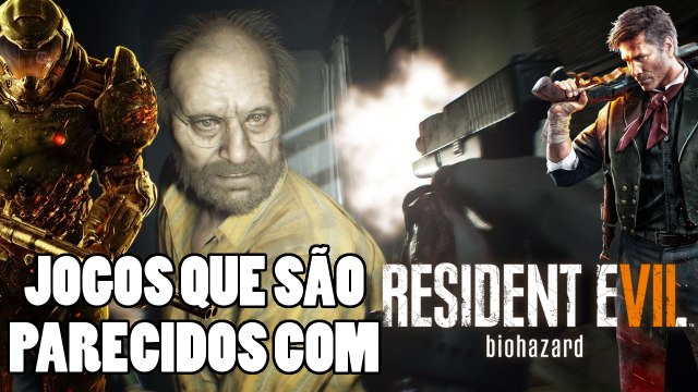 JOGOS PARECIDOS COM RESIDENT EVIL 7