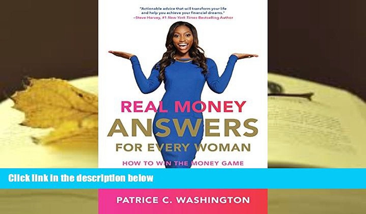 Download Real Money Answers for Every Woman: How to Win the Money Game With or Without a Man Pre