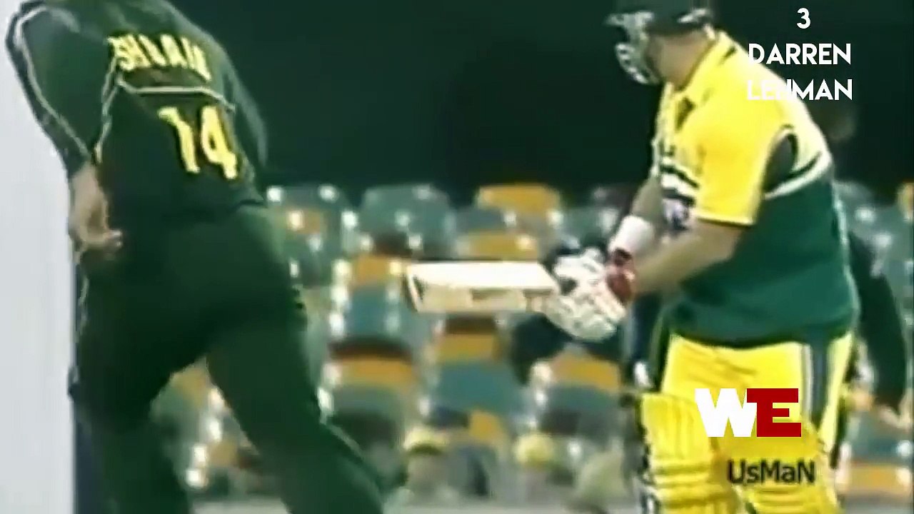 TOP 10 BOWLED - SHOAIB AKHTAR - YouTube