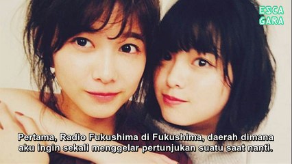 (Sub Indonesia) 30/9 Kochi Hoshi - Hirate, Risa