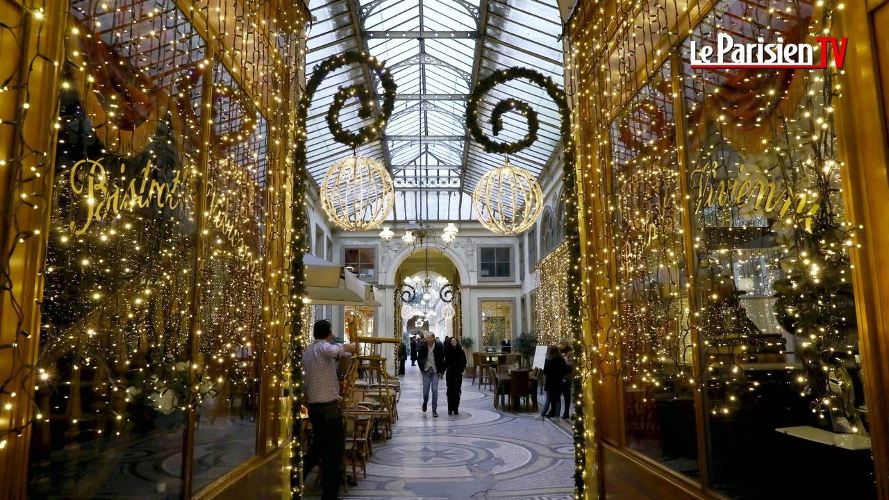 Paris : découvrez le passage Panoramas et la Galerie Vivienne