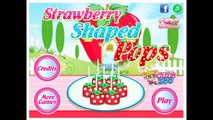 Strawberry Shaped Pops - Baking Games