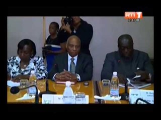 Le premier ministre Daniel Ducan a reçu une délégation indienne d'hommes d'affaires