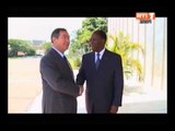 Audiences du chef de l`Etat : Alassane Ouattara a reçu Martin Bouygues