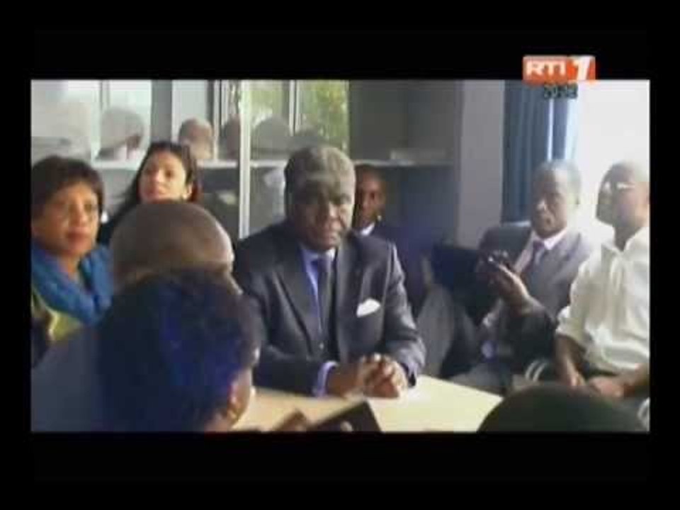 Italie: Le gouverneur Mambe Beugré en mission a invité les investisseurs italiens à venir en CI