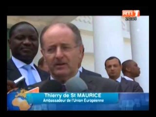 Aide au développement: Duncan à échangé avec les partenaires techniques et financiers