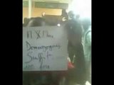 Université de Cocody: Les étudiants expriment leur colère au ministre du tutelle Cissé Bacongo