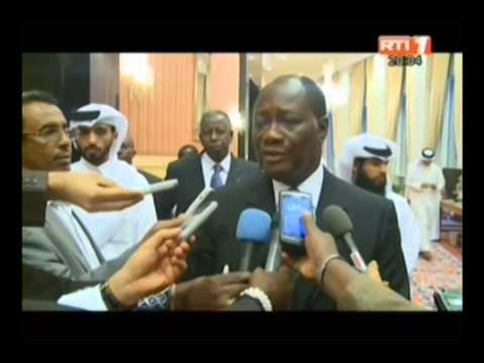 Le chef de l'Etat Ouattara exhorte les hommes d'affaires qatariens à investir en Côte d'ivoire