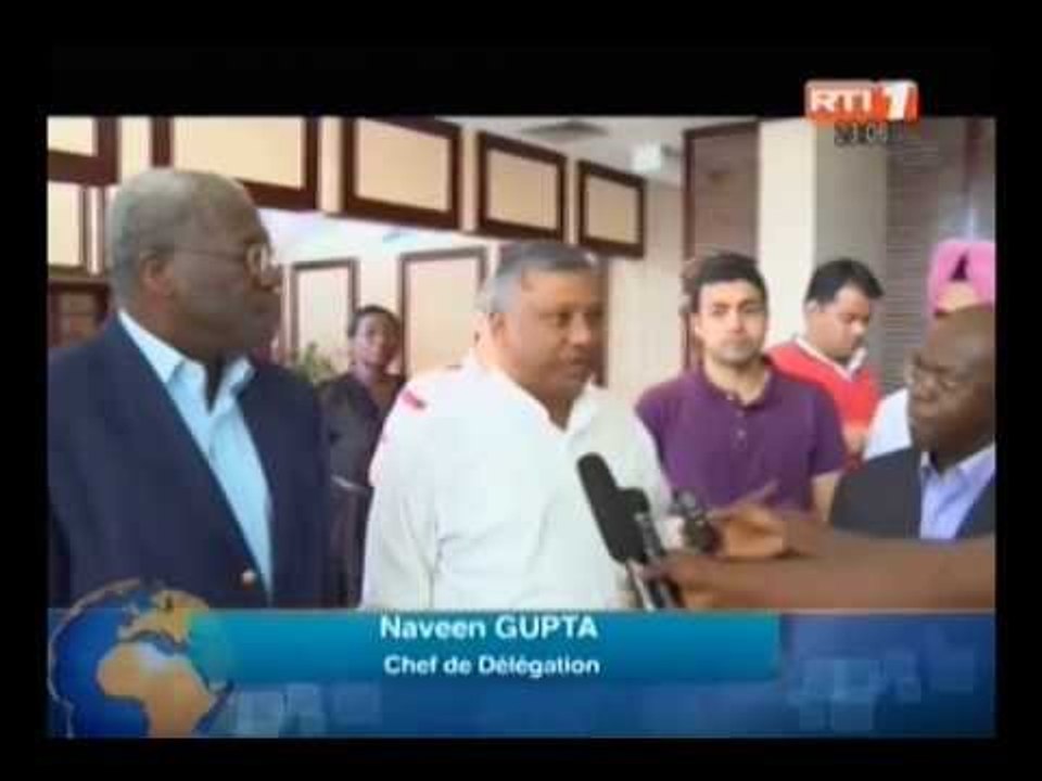 Coopération Ivoiro-indienne: Une forte délégation d'hommes d'affaires indiens en visite en CI