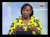Journée de la lutte contre l'Hyper tension: La ministre de la santé Goudou Koffi au JT
