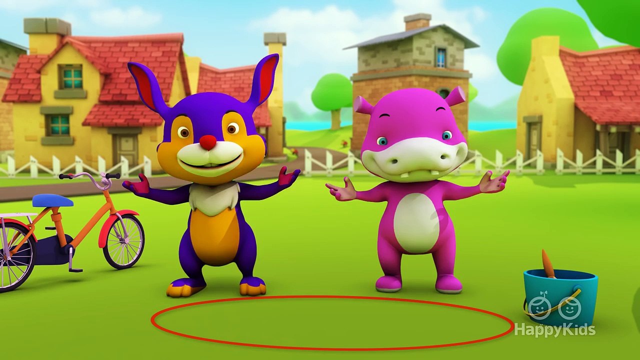 Hokey Pokey - Nursery Rhymes for Kids and Children I Baby Songs
