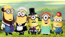 Minions Finger Family Kids Song | Nursery Rhymes for Children | Finger Family Minions