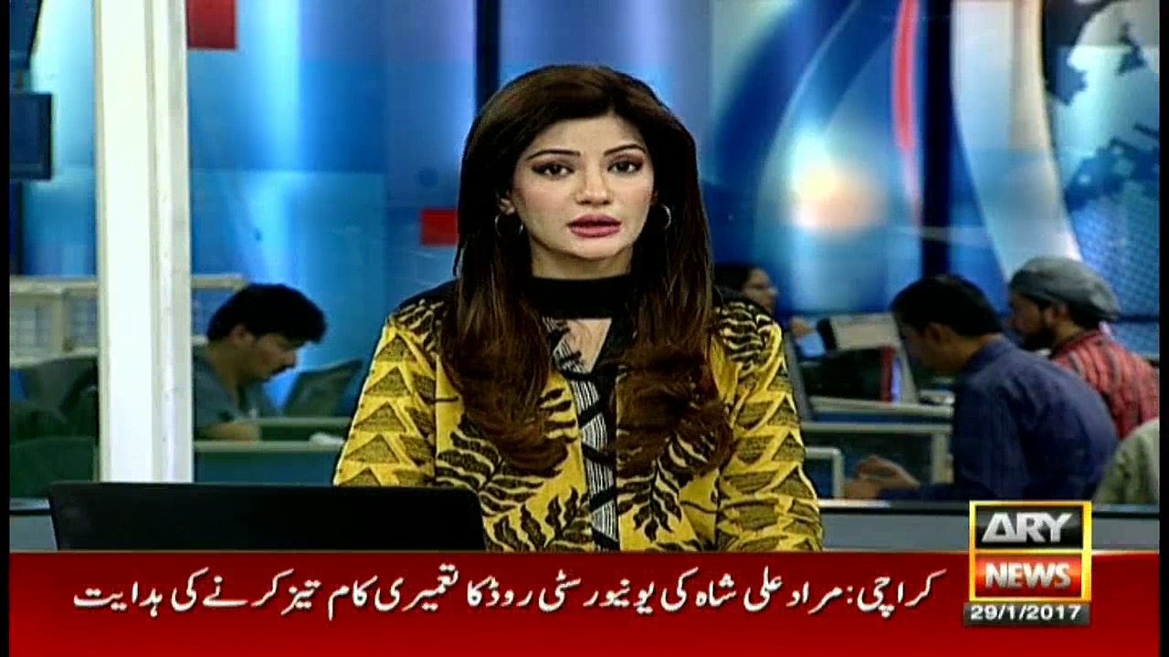 Bulletins 1200 29th January 2017