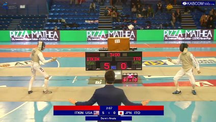 Licciardi 2017 - 1/2 Itkin (USA) vs Ito (JPN)