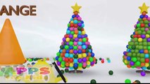 Kids Learn Colors - Kid Fun Learning Colours with 3D Rainbow Eggs for Toddlers Children