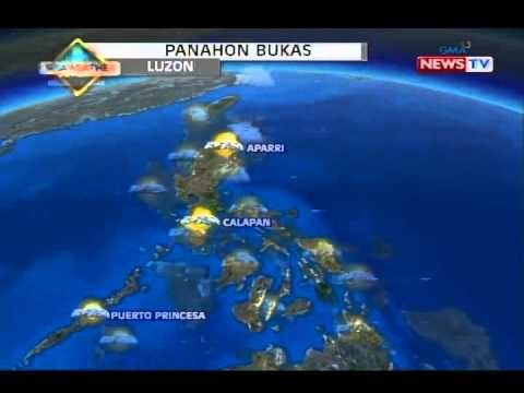 QRT: Weather update as of 5:52 p.m. (February 16, 2015)
