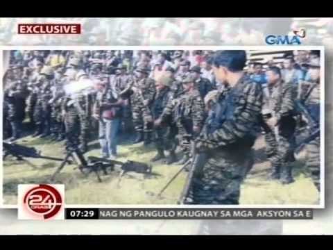 Video ng pagsasanay ng umano'y MILF fighters, nagpapahiwatig daw sa pagpapalakas ng kanilang pwersa