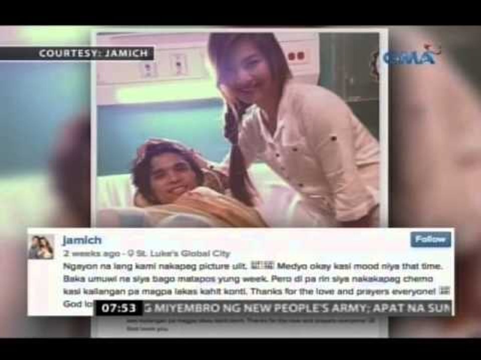24 Oras: Flash mob, Valentine gift ni Mich kay Jam