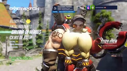 Overwatch gameplay español ps4 con mi novia