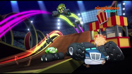 Blaze et les Monster Machines | Le bac à glace HD