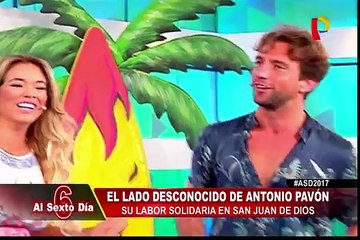 La desconocida vida detrás de cámaras de Antonio Pavón