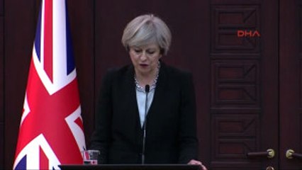 Başbakan Yıldırım Türkiye-Ingiltere Ilişkinlerinin AB'den Bağımsız Gelişmesi Için Çalışma...