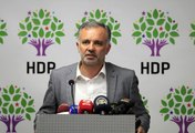 Son Dakika! HDP Sözcüsü Ayhan Bilgen Gözaltına Alındı