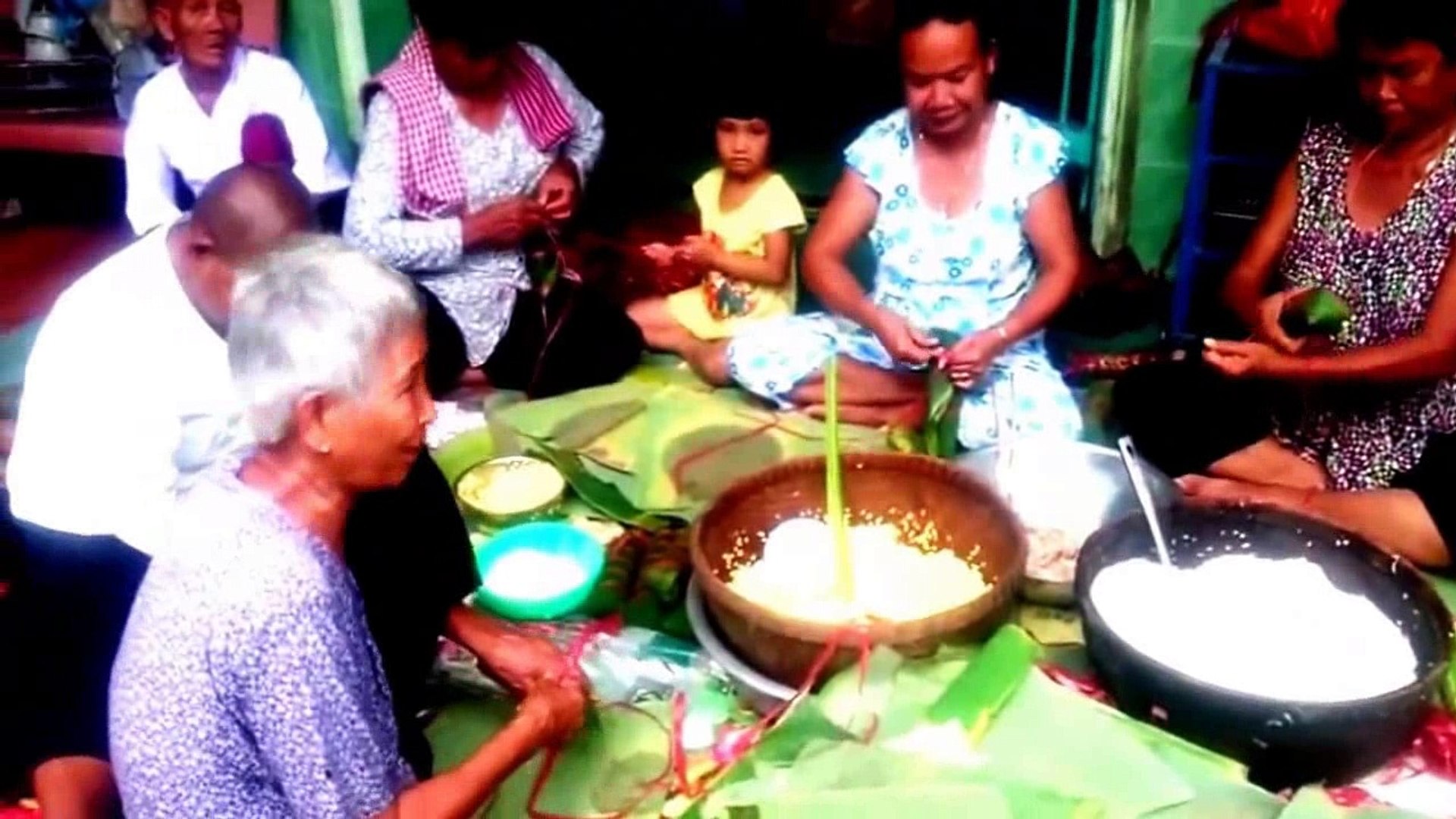 Ngày nhốm họ trong cưới của người khmer nam bộ