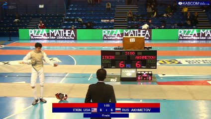 Licciardi 2017 - Finale Akhmetov (RUS) vs Itkin (USA)
