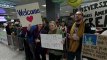 Mobilisation éclair dans plusieurs aéroports américains contre les décrets anti-immigration