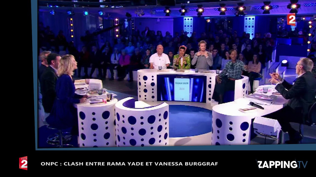 ONPC : Rama Yade - Vanessa Burggraf, le clash (vidéo)