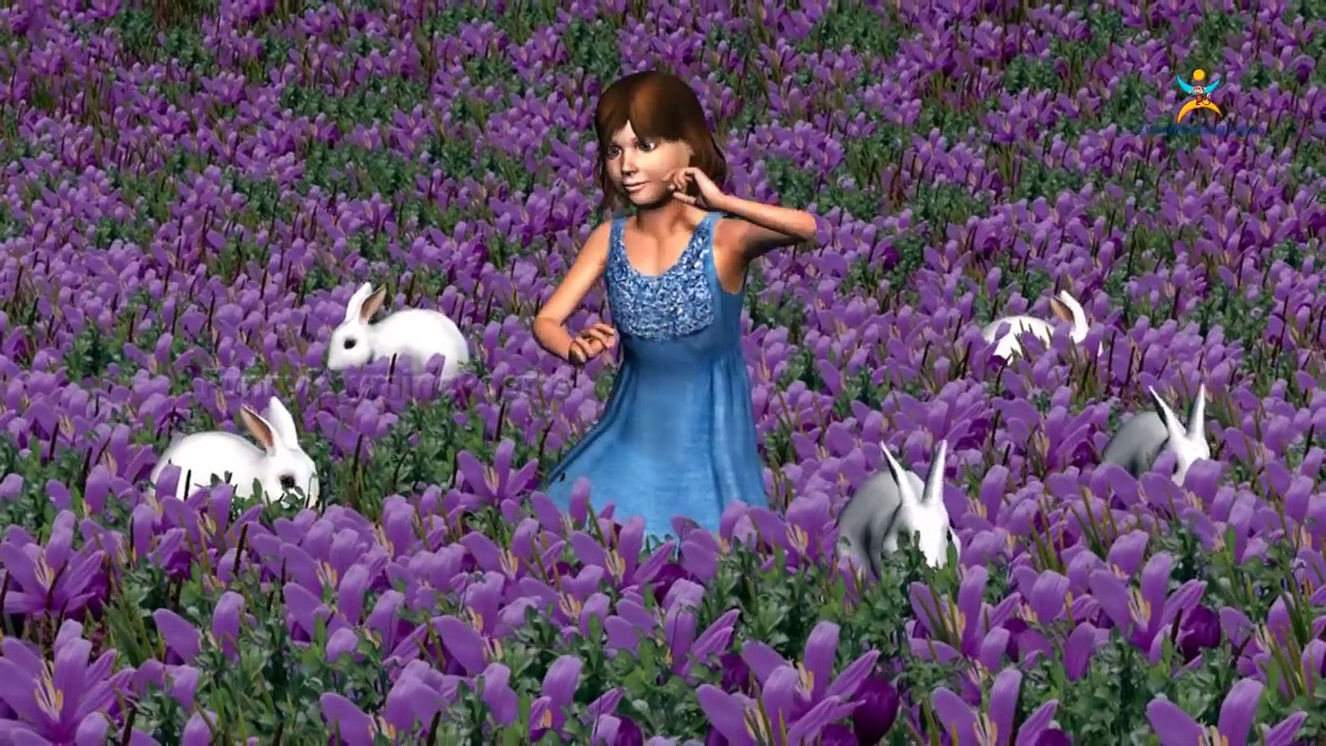 ⁣Животные 3D Finger Family Rhymes | животные звучат песни потешки для детей