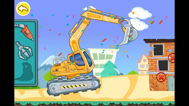 мультфильмы про машинки - рабочие машины все серии подряд