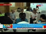 Mga turista, tutol din sa mungkahing hulihin ang mga butanding at dolphin sa Tañon Strait