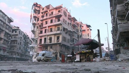 Das Leben kehrt nach Aleppo zurück