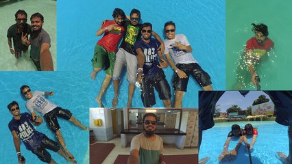 A day at | Water Kingdom | Fantasy Kingdom | Bangladesh - AR Vlog 1