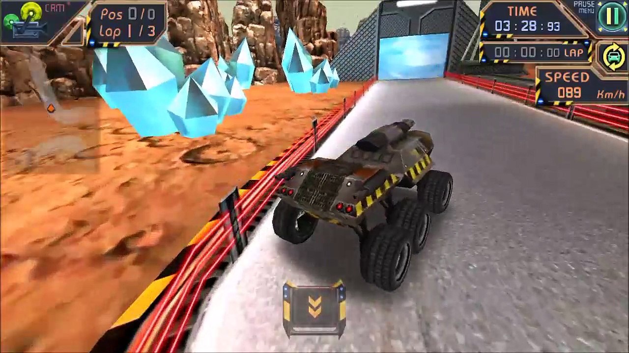 Alien Cars 3D Futere Racing Android Gameplay 4