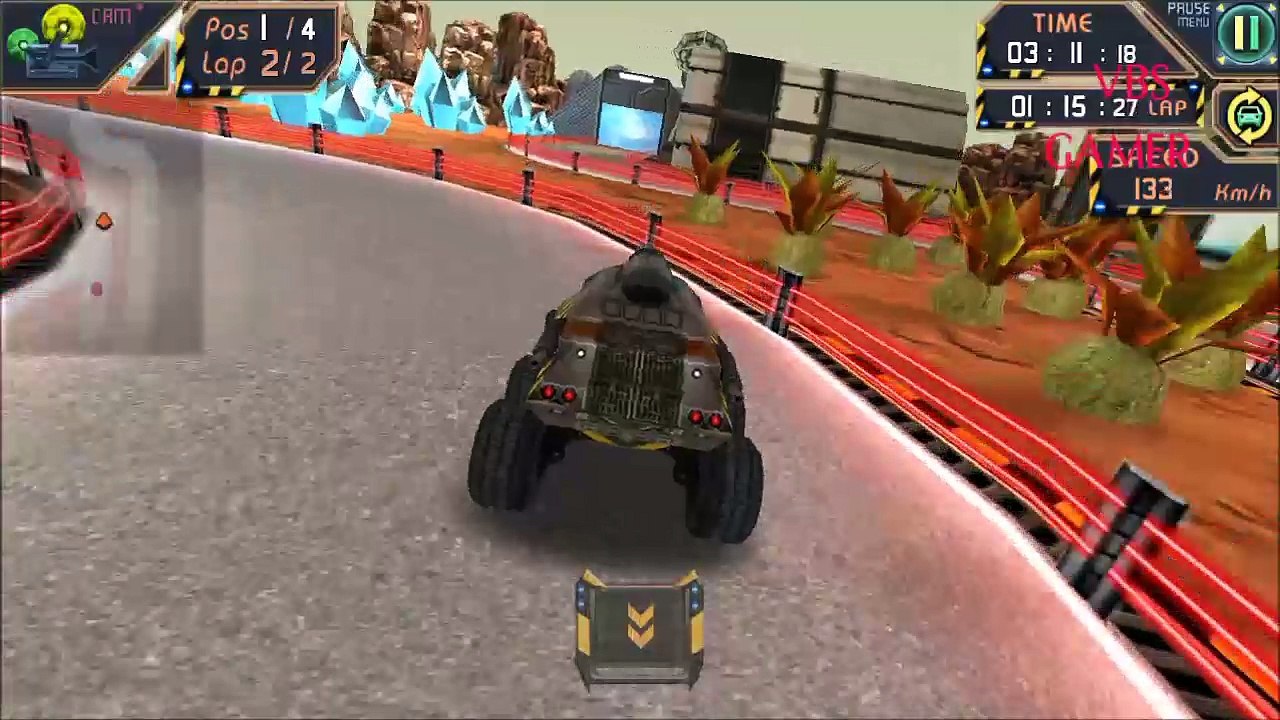 Alien Cars 3D Futere Racing Android Gameplay 5