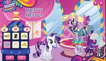 MY LITTLE PONY DRESS UP GAME - MY LITTLE PONY RARITYS DRESS UP