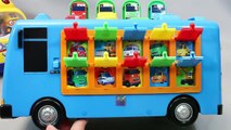 똑똑한 꼬마버스 타요 뽀로로 버스 장난감 Мультики про машинки Автобус Тайо Pororo Tayo Bus Toys YouTube